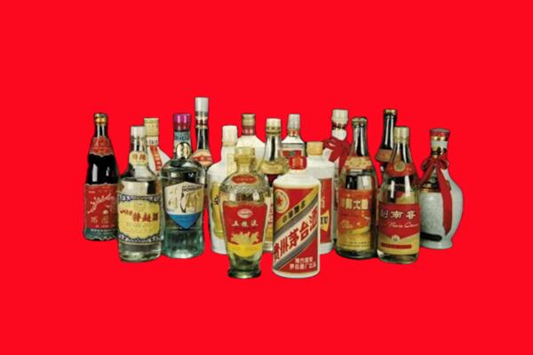 应城市回收老酒
